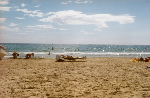 Strand Costa Brava