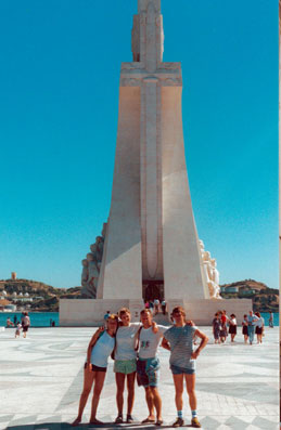 Seefahrerdenkmal von 'Heinrich dem Seefahrer' in Lissabon