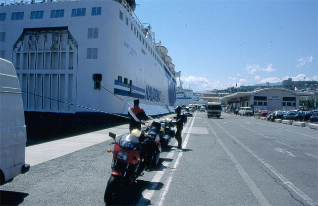 Fhrhafen Bastia/Korsika