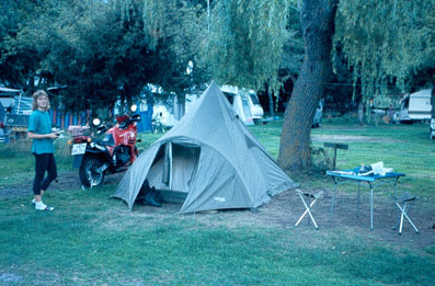 Campingplatz in Imst