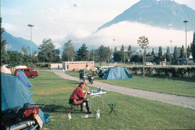 Campingplatz in Martigny