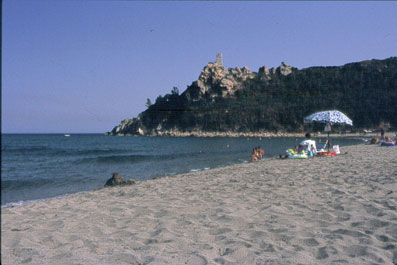 Strand bei Torre Salinas
