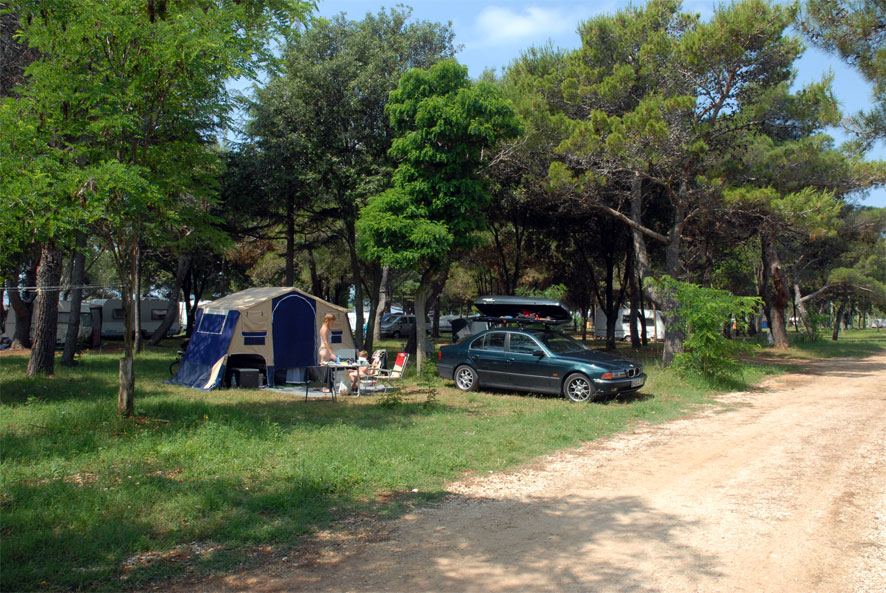 Campingplatz Medulin/HR
