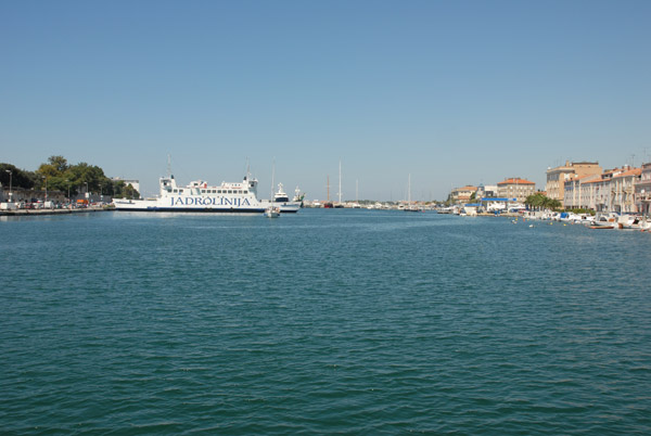 Hafeneinfahrt Zadar
